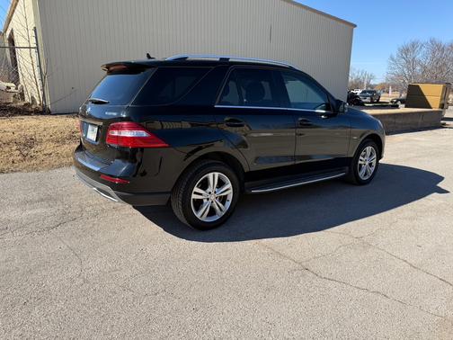 2012 Mercedes-Benz M-Class ML 350 BlueTEC