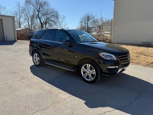 2012 Mercedes-Benz M-Class ML 350 BlueTEC