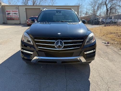2012 Mercedes-Benz M-Class ML 350 BlueTEC