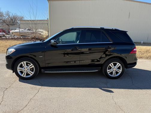 2012 Mercedes-Benz M-Class ML 350 BlueTEC