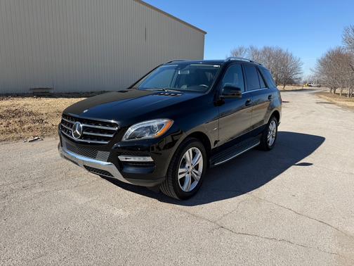 2012 Mercedes-Benz M-Class ML 350 BlueTEC