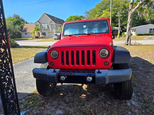 2012 Jeep Wrangler Unlimited Sport