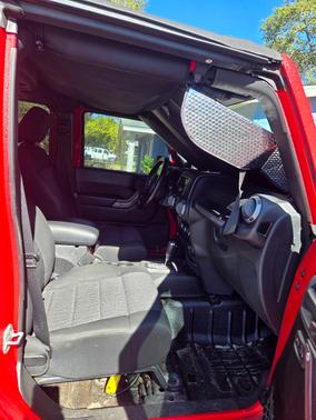 2012 Jeep Wrangler Unlimited Sport