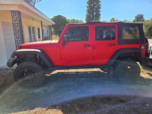 2012 Jeep Wrangler Unlimited Sport