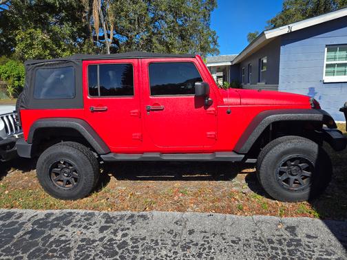 2012 Jeep Wrangler Unlimited Sport