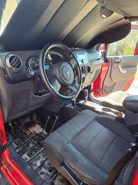 2012 Jeep Wrangler Unlimited Sport