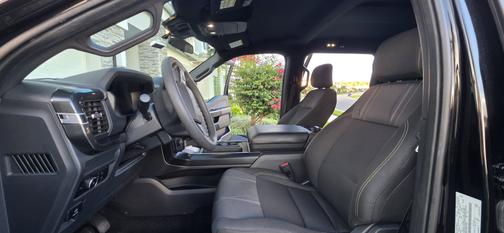 Black 2024 Ford F-150 STX