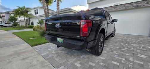 Black 2024 Ford F-150 STX