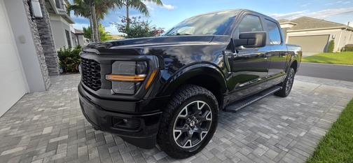 Black 2024 Ford F-150 STX
