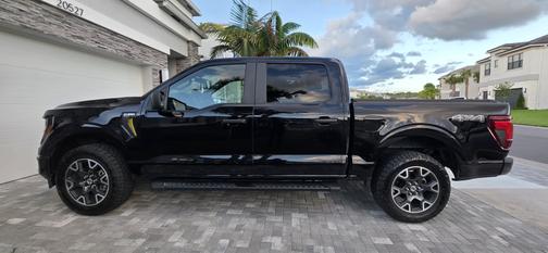 Black 2024 Ford F-150 STX
