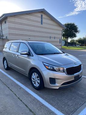 Gold 2016 Kia Sedona LX
