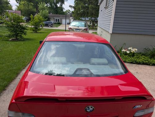 Red 1997 BMW 328 i