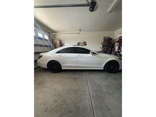 2016 Mercedes-Benz CLS-Class CLS 550