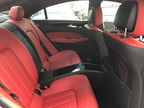 2016 Mercedes-Benz CLS-Class CLS 550