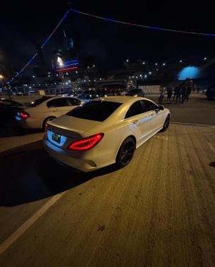 2016 Mercedes-Benz CLS-Class CLS 550