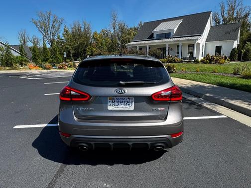 Gray 2015 Kia Forte SX