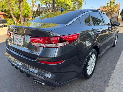 Gray 2019 Kia Optima LX