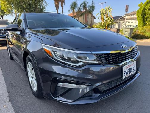 Gray 2019 Kia Optima LX