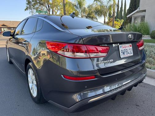 Gray 2019 Kia Optima LX