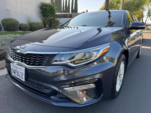 Gray 2019 Kia Optima LX