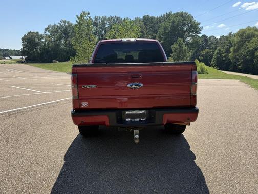 Red 2013 Ford F-150 FX4