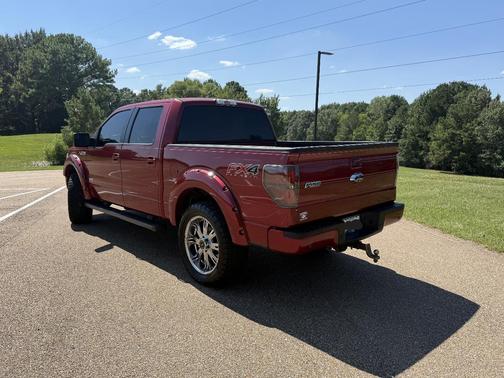 Red 2013 Ford F-150 FX4