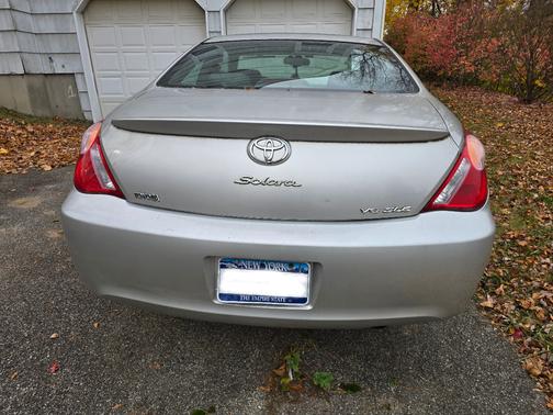 2004 Toyota Camry Solara SLE V6