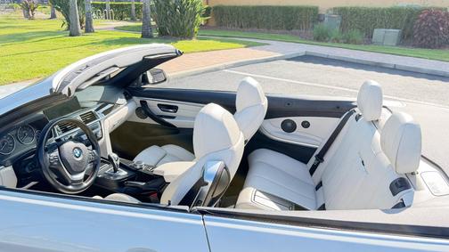 White 2019 BMW 430 i