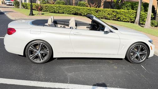 White 2019 BMW 430 i
