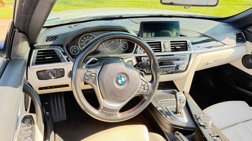 White 2019 BMW 430 i
