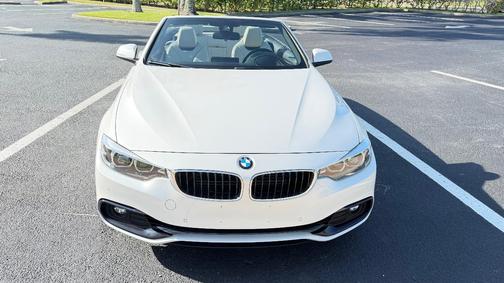 White 2019 BMW 430 i