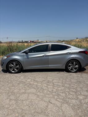 Silver 2016 Hyundai ELANTRA Limited