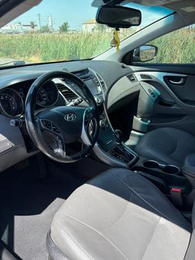 Silver 2016 Hyundai ELANTRA Limited