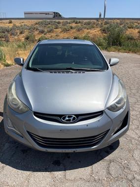 Silver 2016 Hyundai ELANTRA Limited