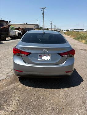 Silver 2016 Hyundai ELANTRA Limited