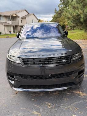 Gray 2023 Land Rover Range Rover Sport P400 SE Dynamic