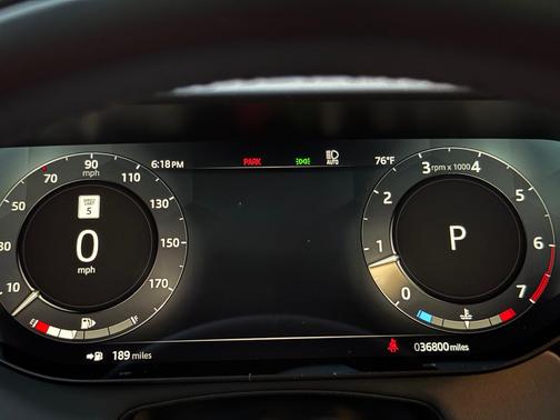 Gray 2023 Land Rover Range Rover Sport P400 SE Dynamic