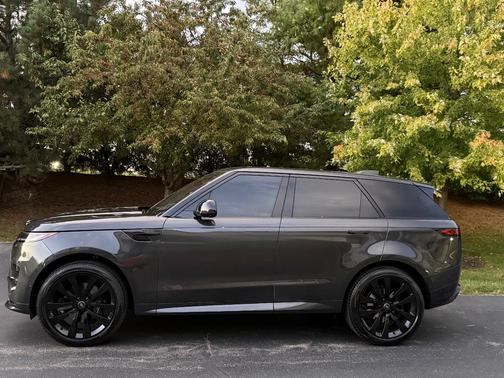 Gray 2023 Land Rover Range Rover Sport P400 SE Dynamic