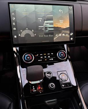 Gray 2023 Land Rover Range Rover Sport P400 SE Dynamic