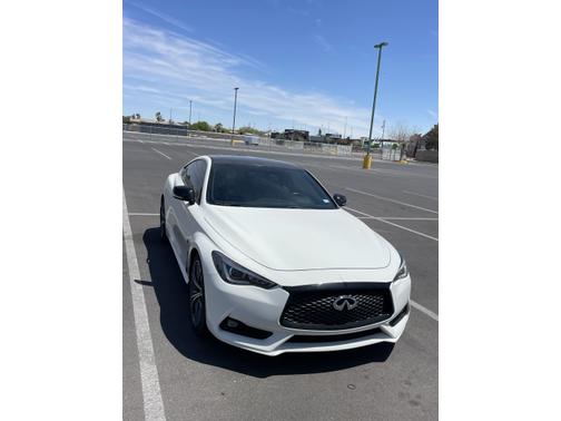 2018 INFINITI Q60 3.0t LUXE