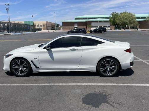 2018 INFINITI Q60 3.0t LUXE
