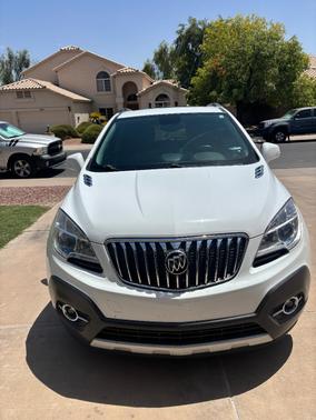 White 2016 Buick Encore Sport Touring