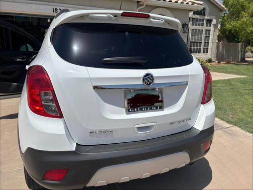 White 2016 Buick Encore Sport Touring