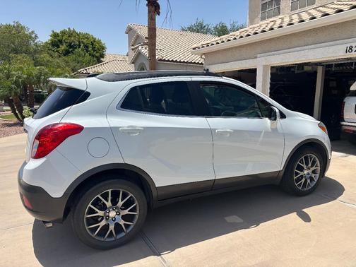 White 2016 Buick Encore Sport Touring