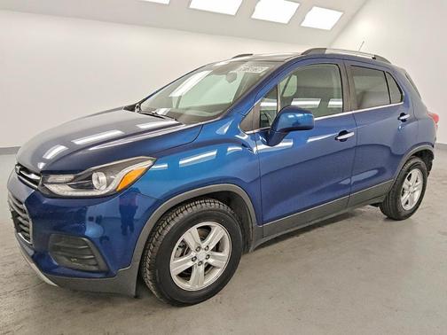 Blue 2020 Chevrolet Trax LT