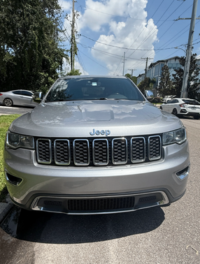 Silver 2021 Jeep Grand Cherokee Limited