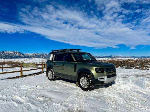 2022 Land Rover Defender S
