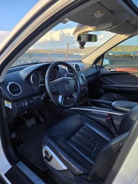 White 2007 Mercedes-Benz M-Class ML320 CDI 4MATIC