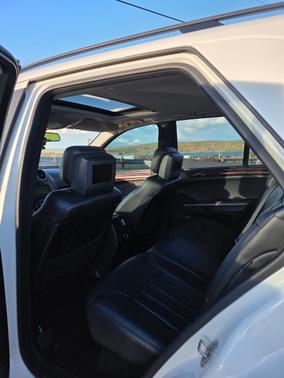 White 2007 Mercedes-Benz M-Class ML320 CDI 4MATIC