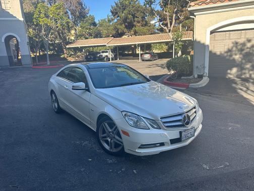 2012 Mercedes-Benz E-Class E 350